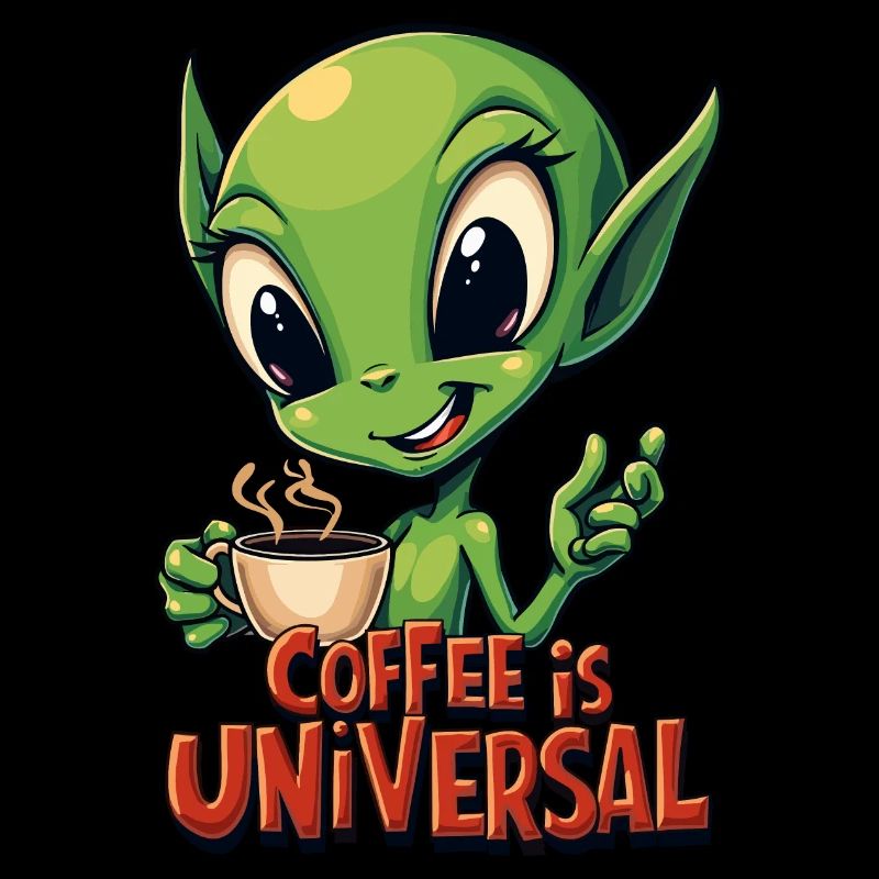Le café est universel
