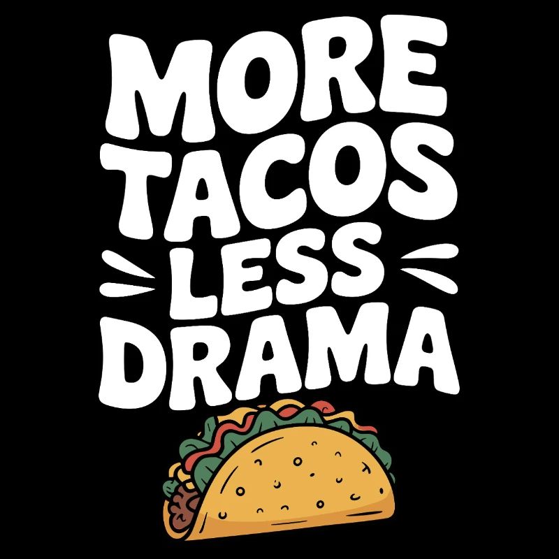 Plus de tacos, moins de drame