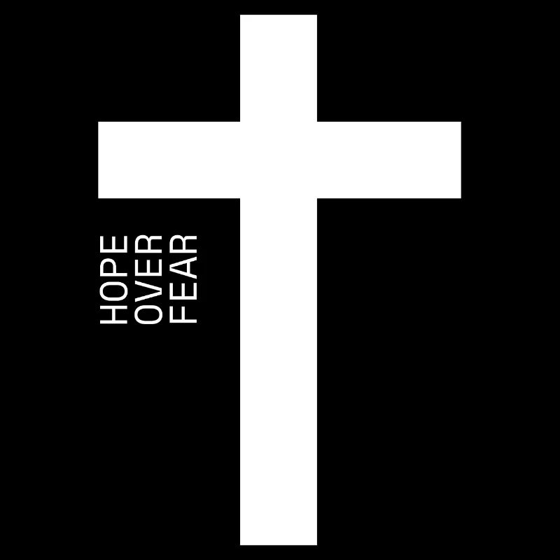 Croix de l’espoir plutôt que de la peur