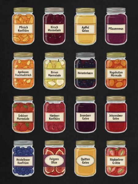 Jam in a jar