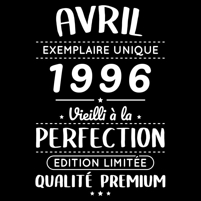 30th Anniversary - April 1996 Perfection
