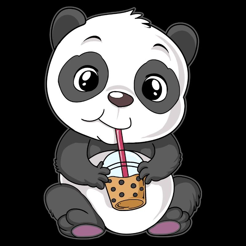 Panda Bubble Tea