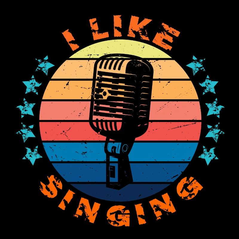 I like singing, Ich singe gerne!