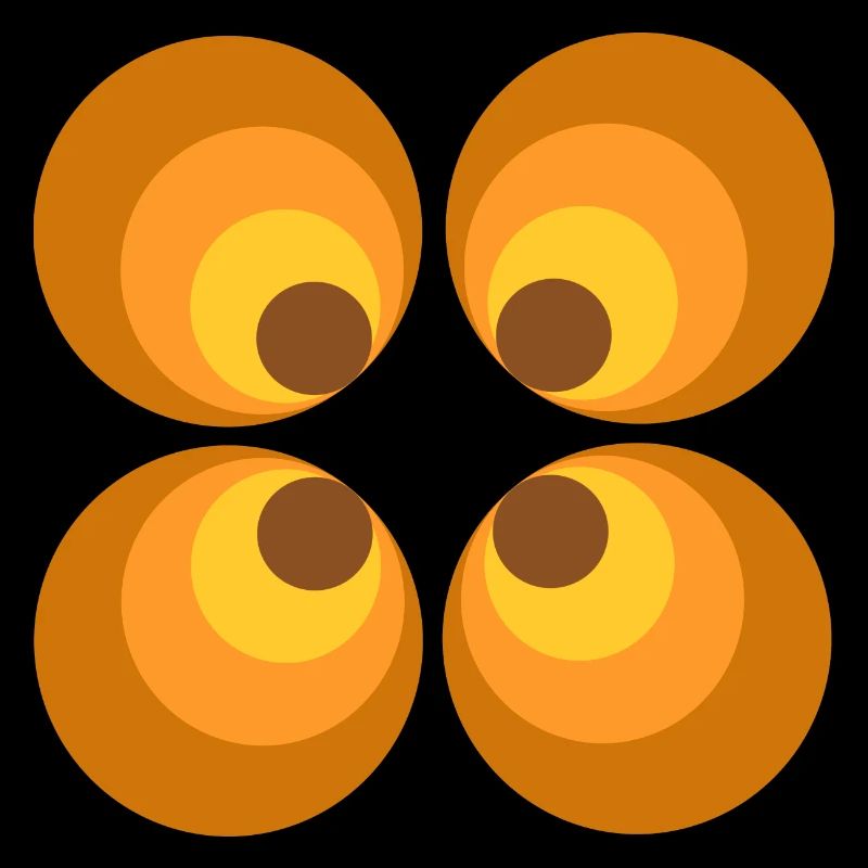 70s Flower Pattern