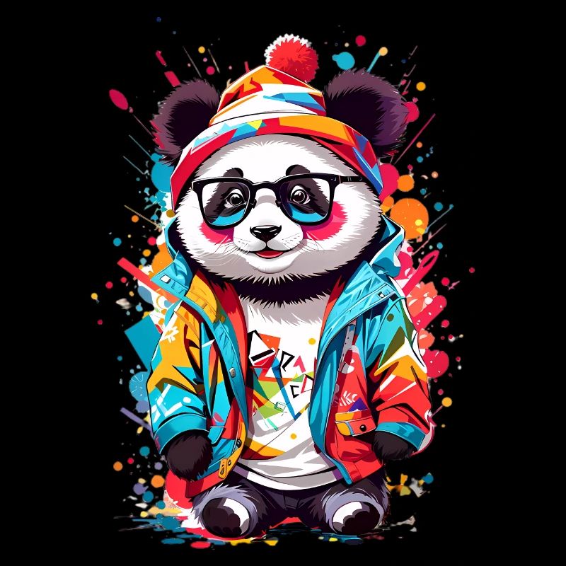 Coole Panda