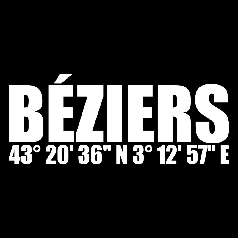 Coordonnées de Béziers