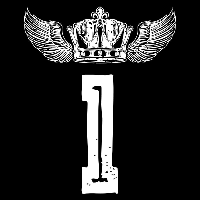 1 Zahl Krone