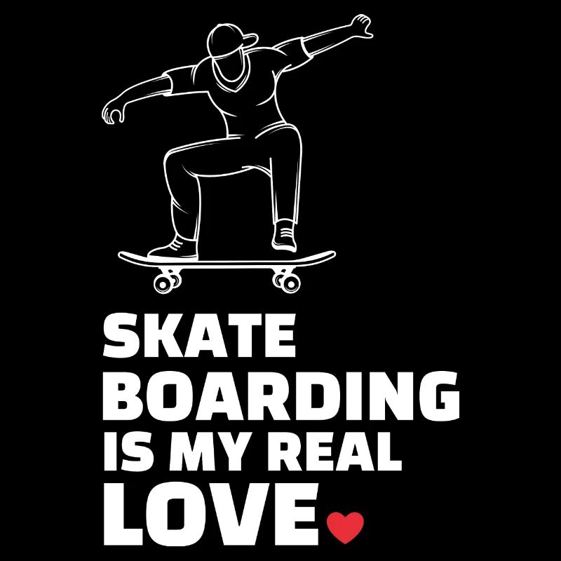 Ich Liebe Skateboarding