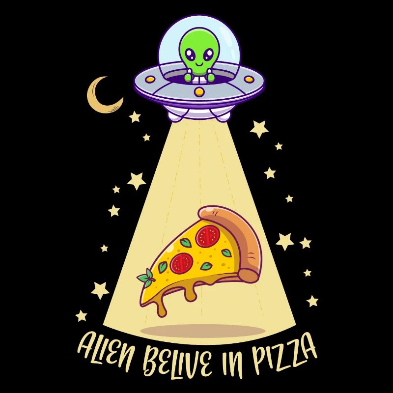 Alien Pizza 1