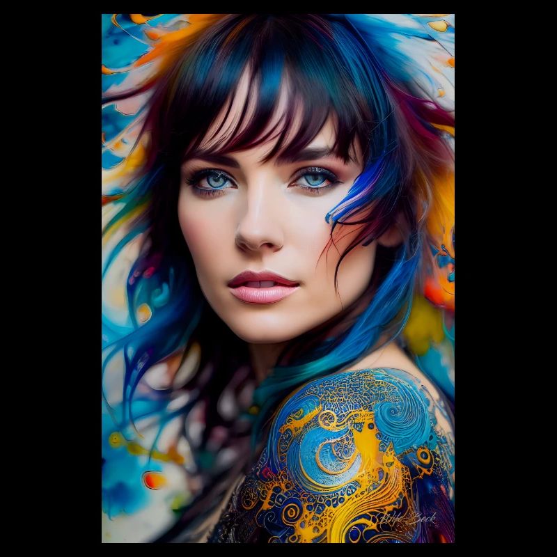 Beauté colorée 3