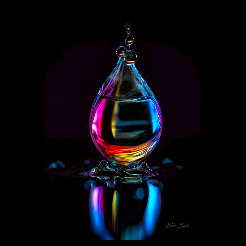 Drops neon 7