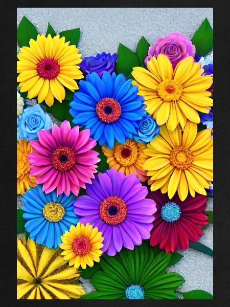 Multi Blumen