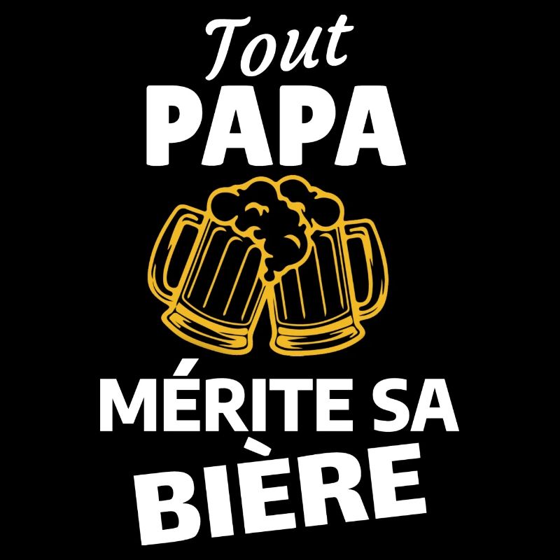 Jeder Papa hat sein Bier verdient