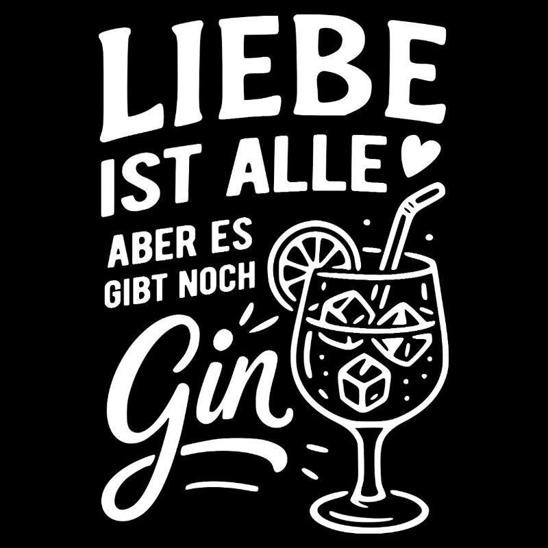L’amour, c’est tout, mais il y a quand même du gin