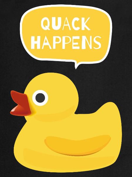 Quack Happens Duck Design