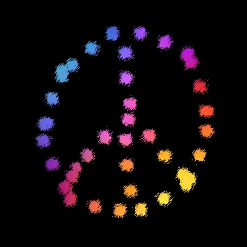 PEACESYMBOLYMUTICKOLOR