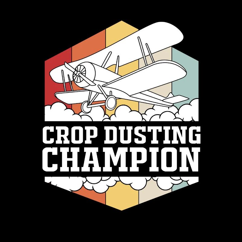 Crop Duster Airplane Pilot Gift