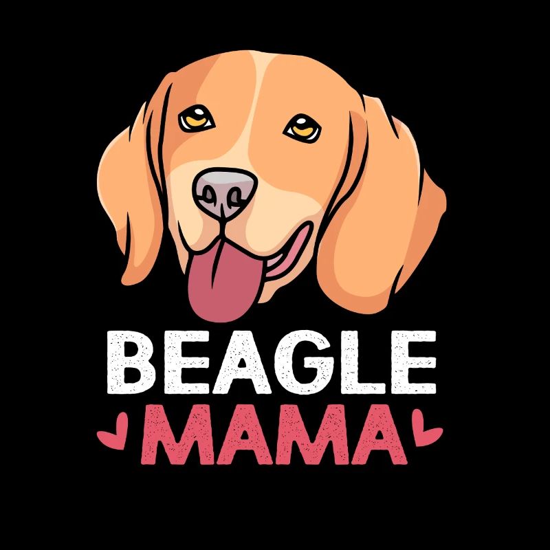Beagle Mama Mutter Hundemama