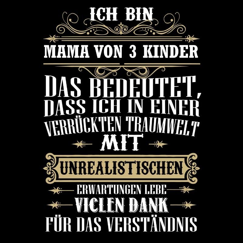 Mama drei Kinder