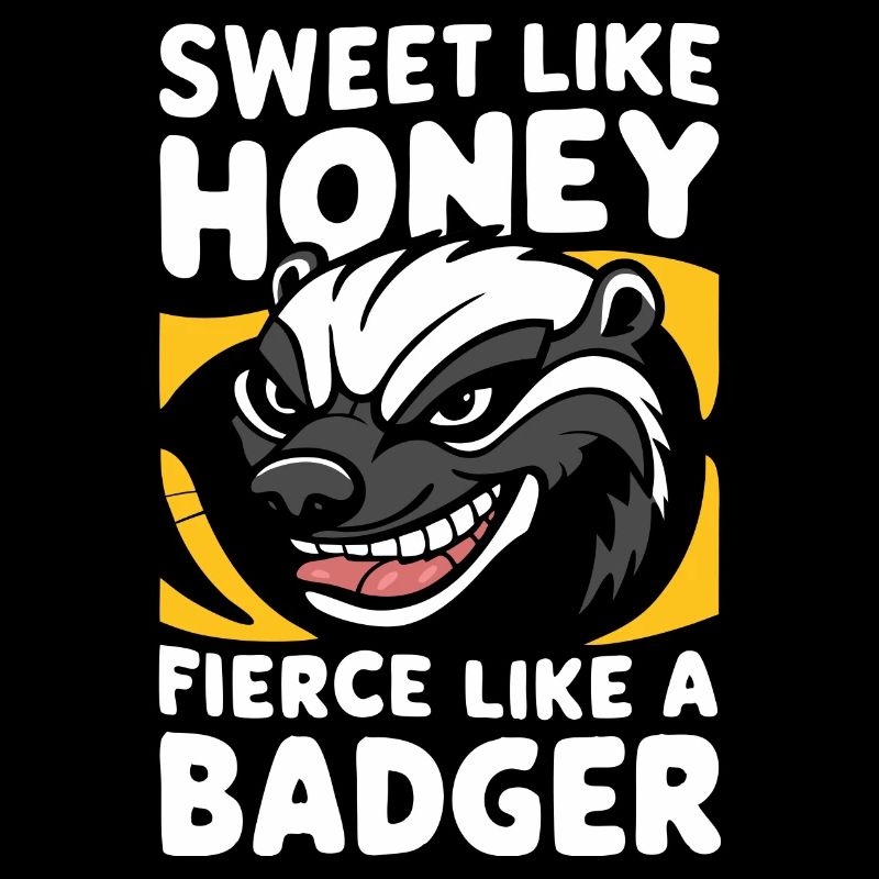 Badger Honey Badger Animal