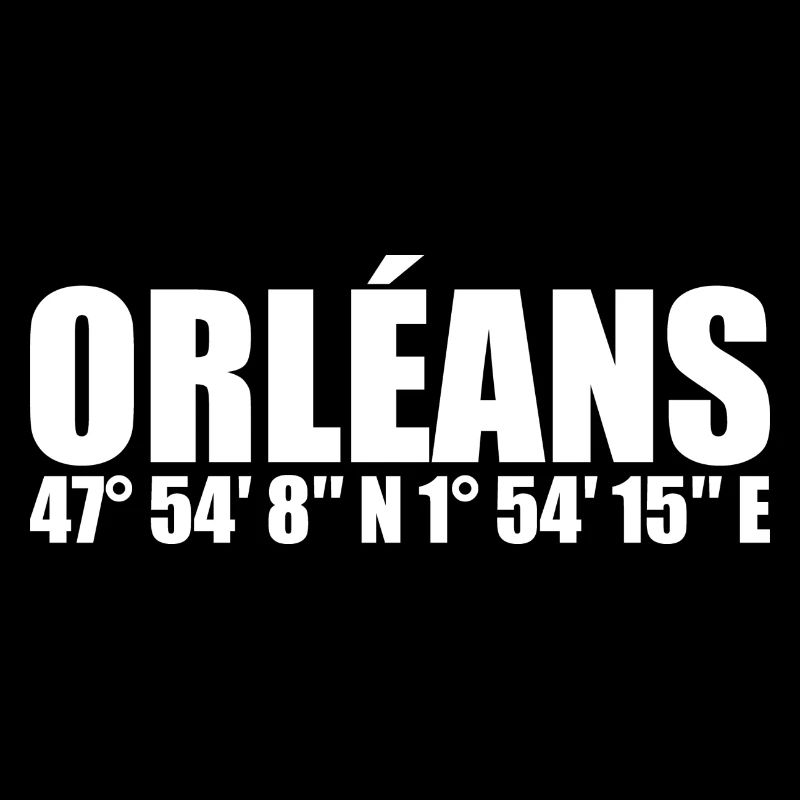 Orléans coordinates