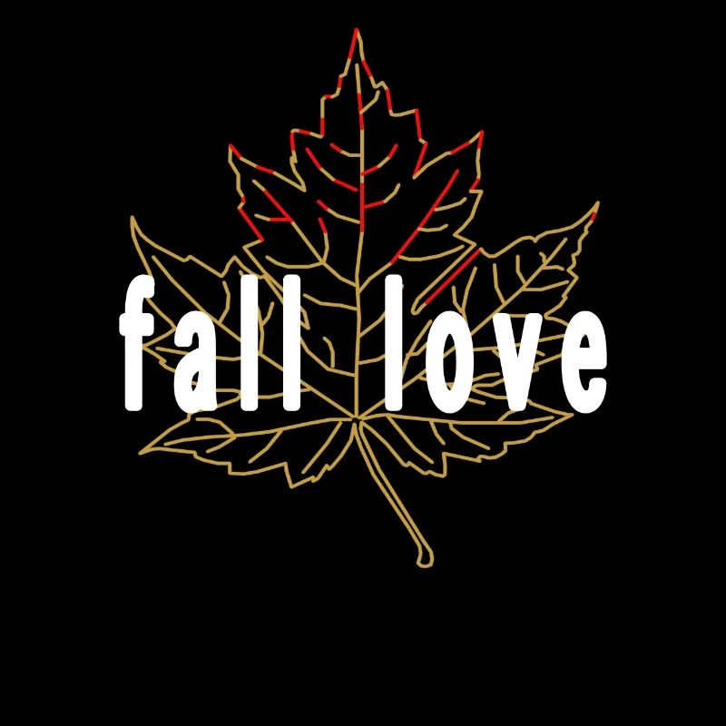 fall love Herbst bunt