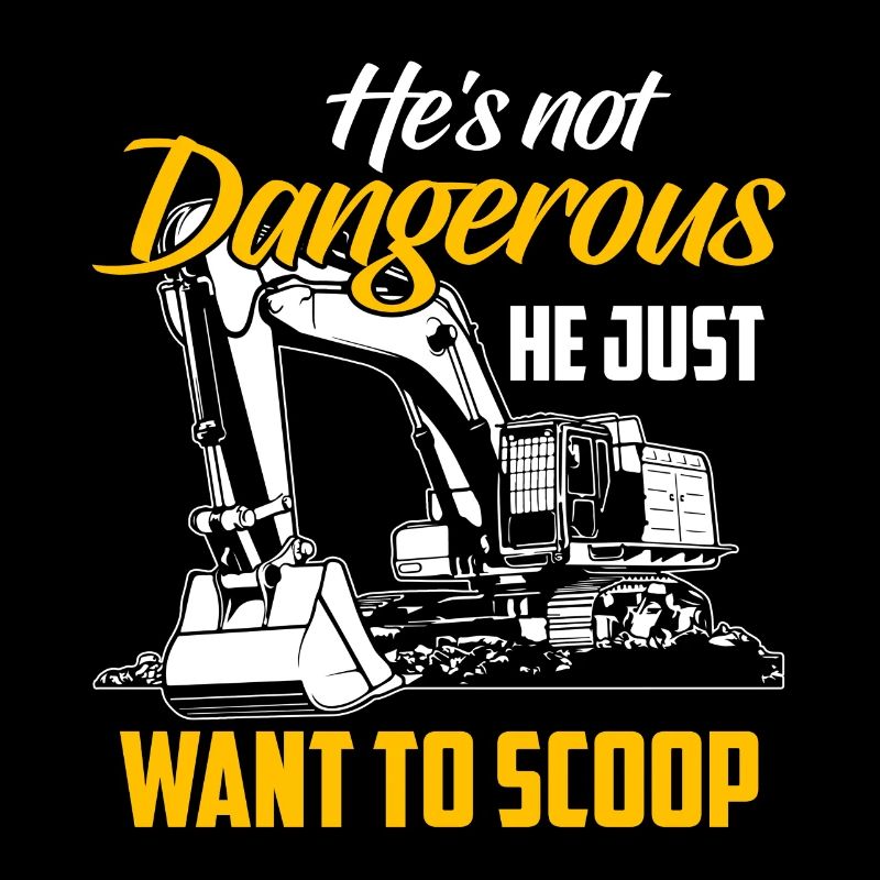 Excavator Shirt · Construction Site · Worker · Dredging