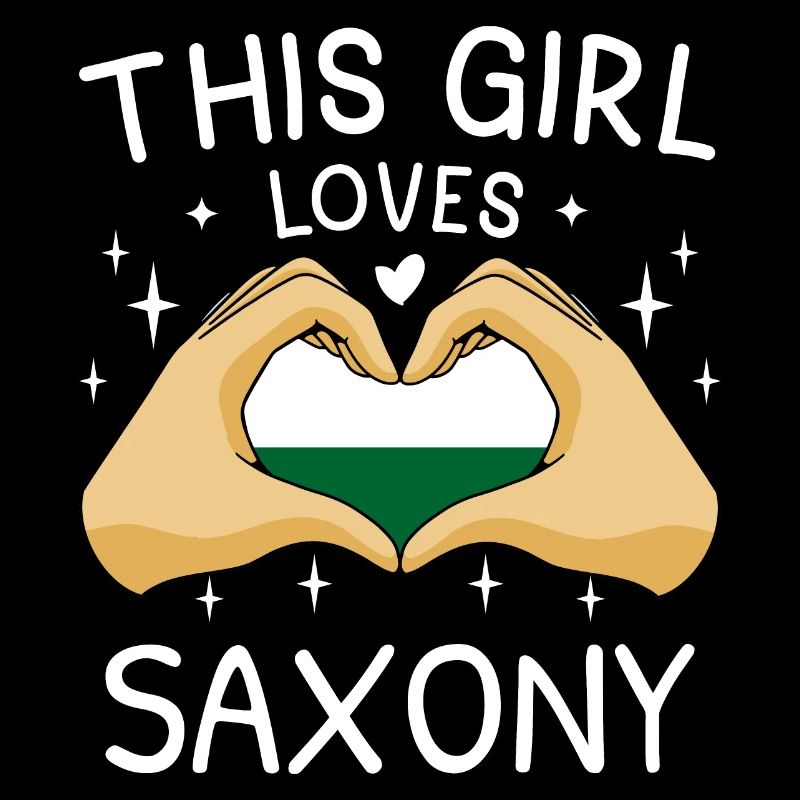 Drapeau de Saxe Drapeau saxon Ossi Holiday SN