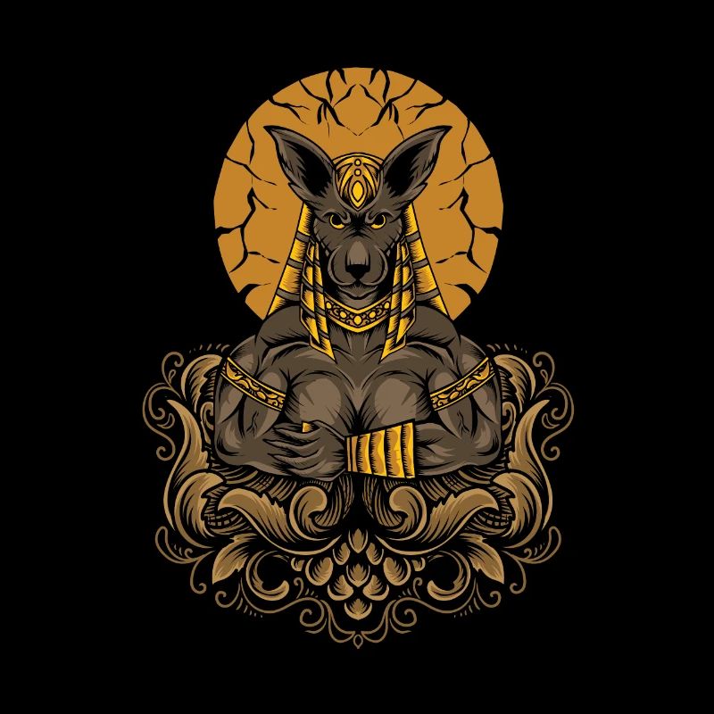 Anubis Égypte 2023