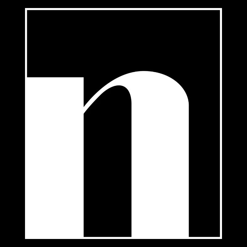 Buchstaben-Alphabet n