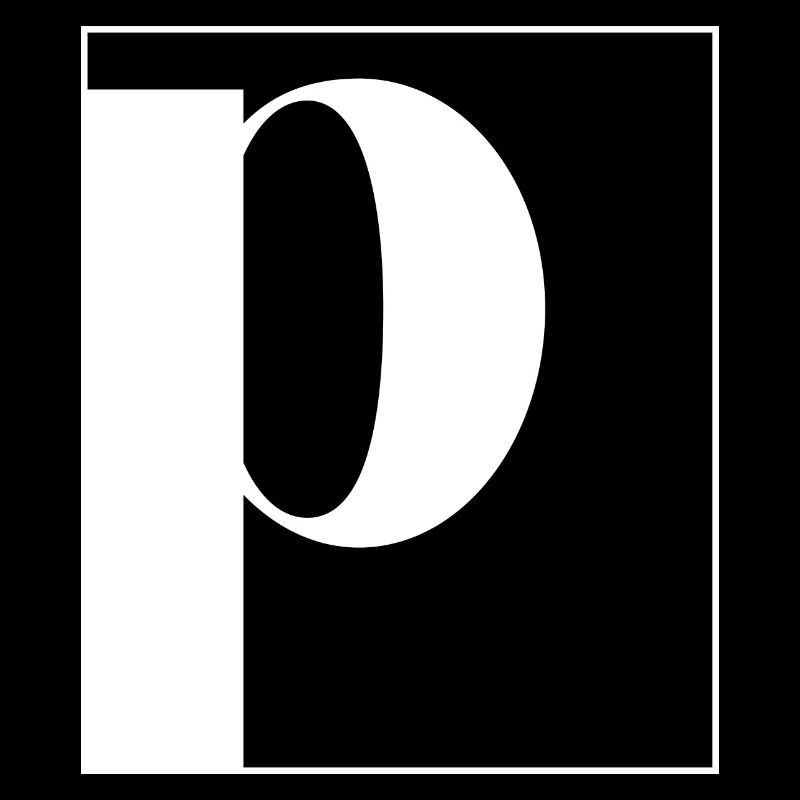 Lettre alphabet p