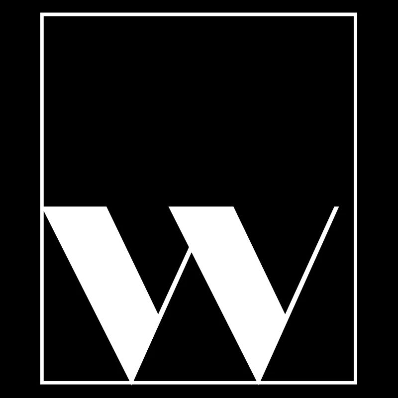 Buchstaben-Alphabet w