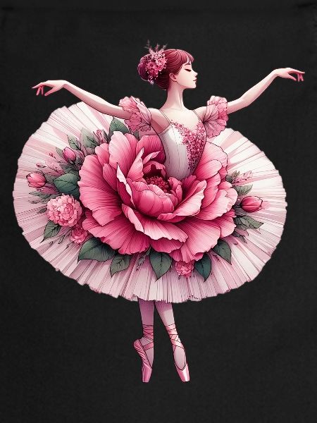 Ballet dancer with tutu