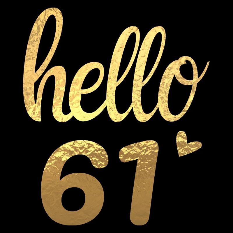 Hello 61 doré