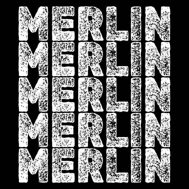Held Merlin