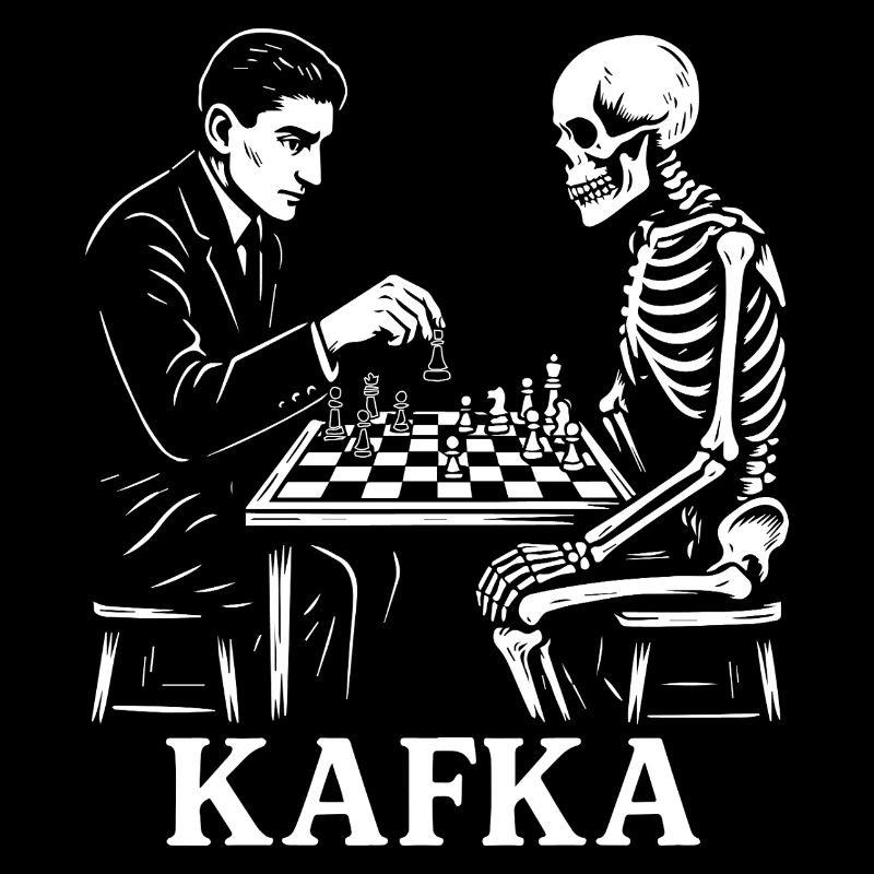 Kafka Skeleton Chess Duel