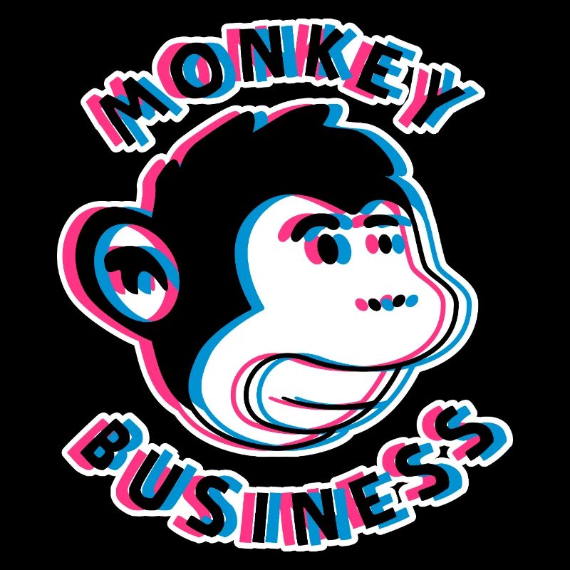 Monkey Business 3D – Urban Affen Kunst