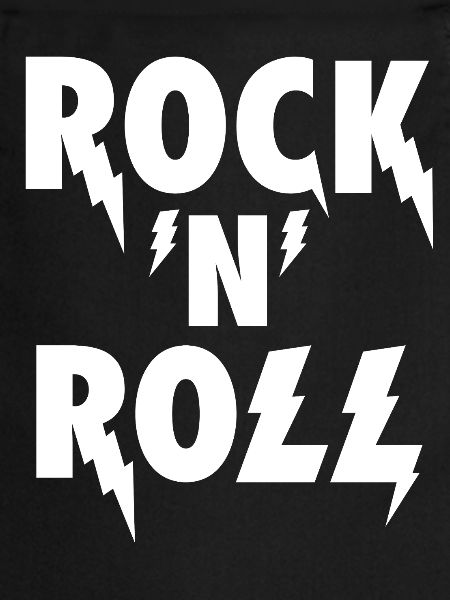 Rock'N'Roll Lightning Emblem
