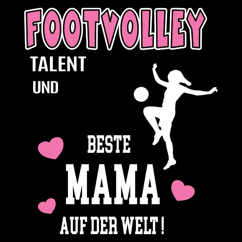 Footvolley Beste Mama Mutter Muttertag Geburtstag