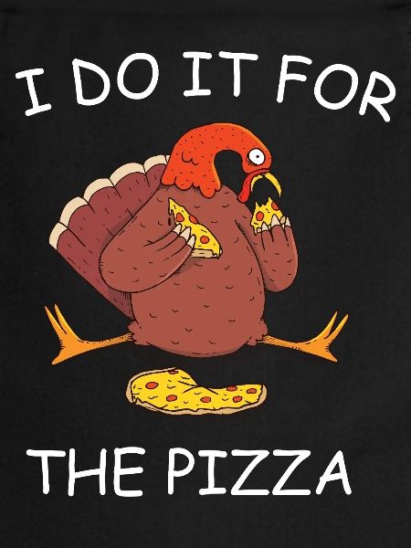 Pizza à la dinde Thanksgiving