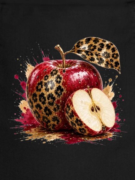 Pomme glamure léopard