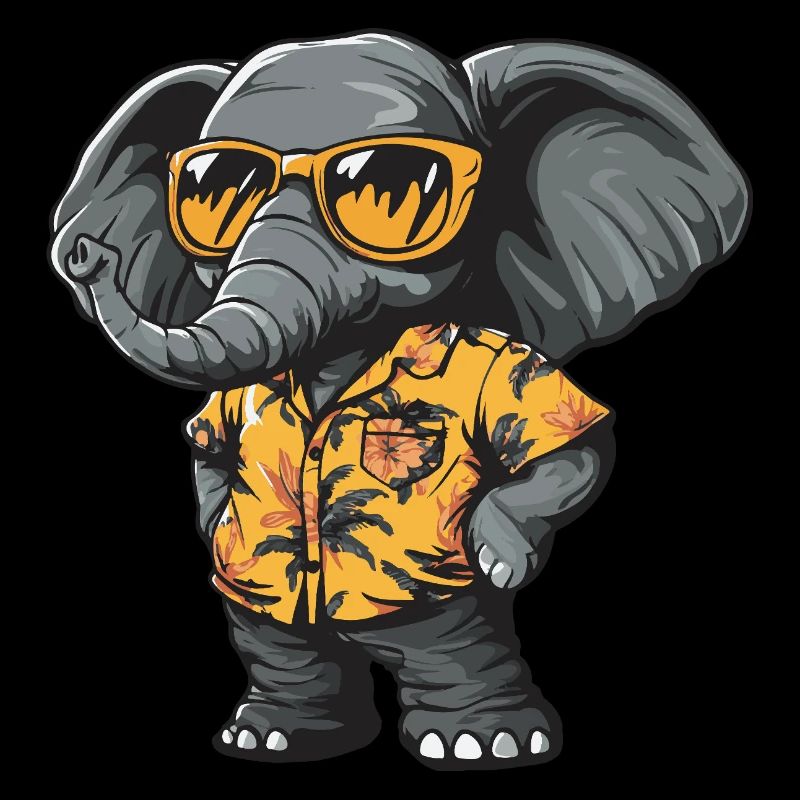 Mammoth Comic Funny Summer