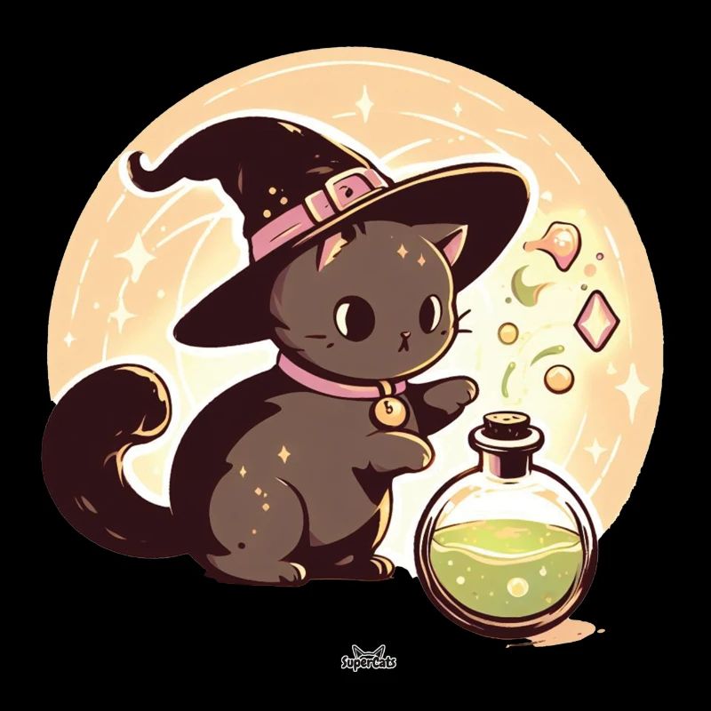 Potion Cat