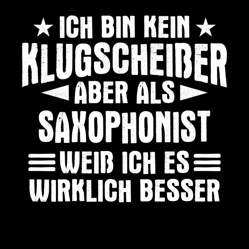Saxophone Saxophonist Instrument Spruch