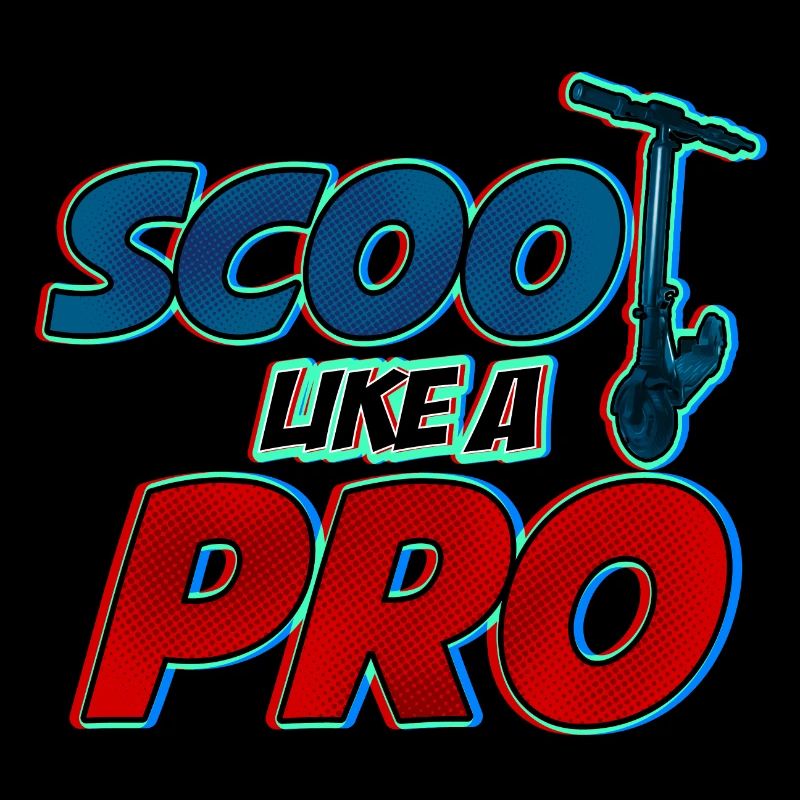 Scoot comme un Pro! Cadeau cool pour les scooters cascadeurs