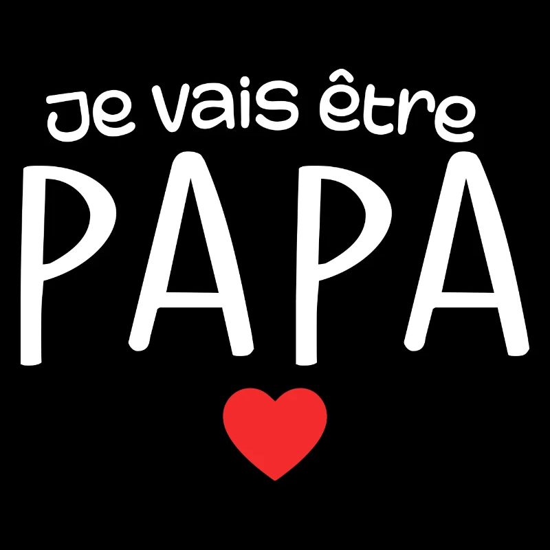 Ich werde Vater sein - Papa wird Vater - Papa Geschenk