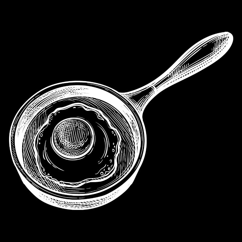 Fried egg pan
