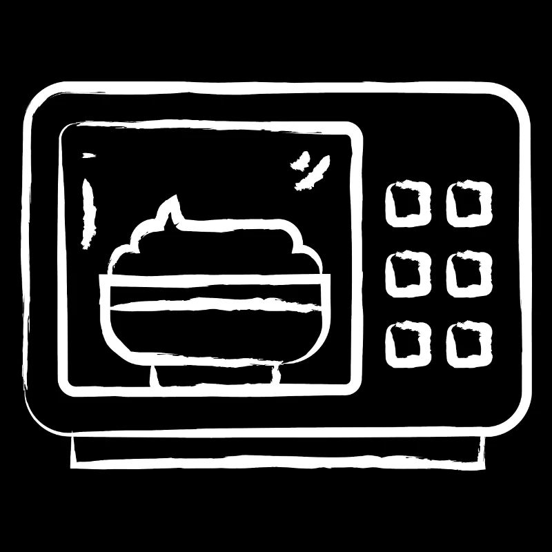 Microwave Hand Drawn