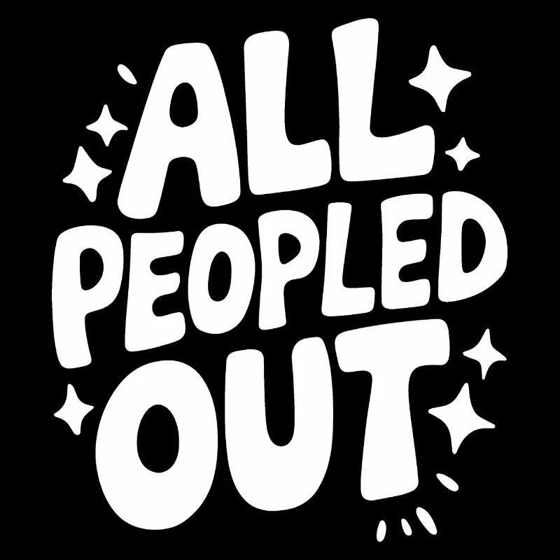 Introvert, antisocial, introvert