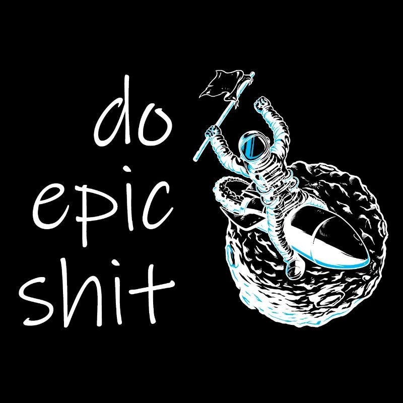 Fusée astronaute Epic Cheer